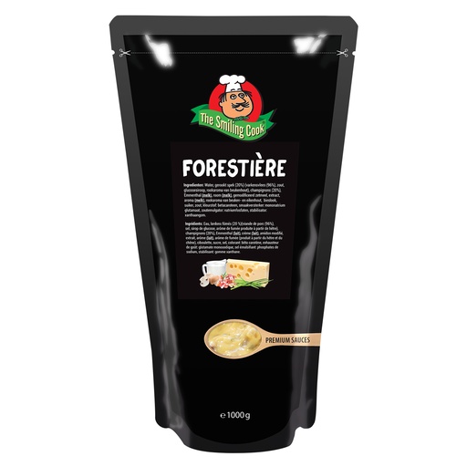 [7618] H13 Forestière Saus Smiling Cook 6 x 1 kg
