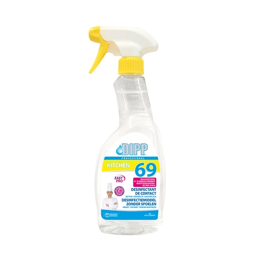 [19122] Désinfectant Cuisine Dipp (69) Spray 750 ml
