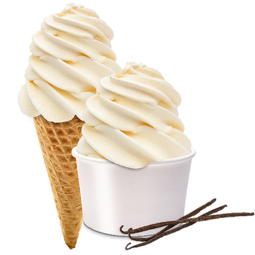 [9037] Glace Vanille One Shot 18 x 160 ml