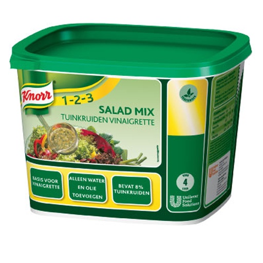 [5734] Vinaigrette Fines Herbes Salad Mix 1-2-3 Knorr 500 gr