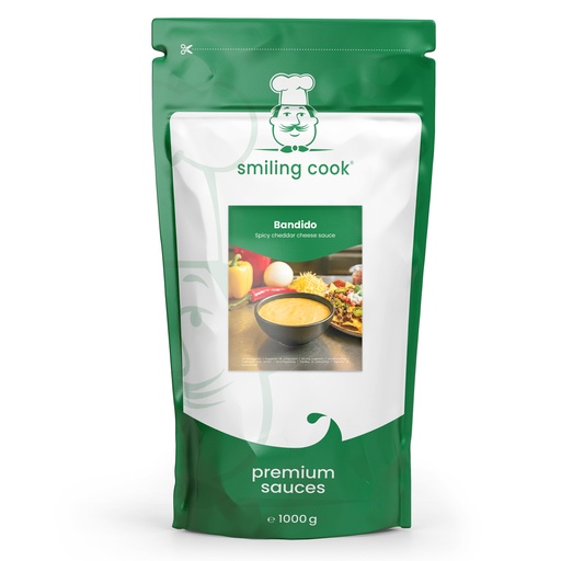 [7607] H17 Bandido Saus Smiling Cook Poche 1 kg