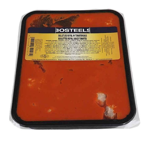 [PR/09588] Boulettes au sauce tomates Royal Bosteels 1 KG