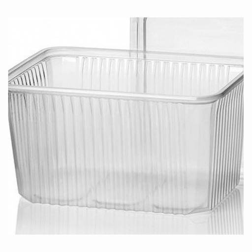[PR/09648] Bac à Spaghetti Rectangle 2000 cc - 6 x 50 pcs