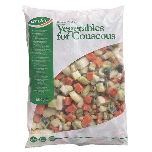 [PR/09653] Légumes pour Couscous Ardo 2.5 kg