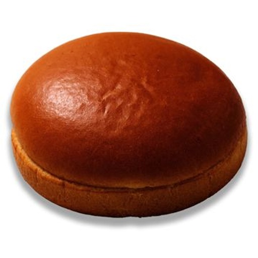 [19331] 6426 Brioche Hamburger Bun 4,5 inch Pastridor 15 x 3 x 70 gr