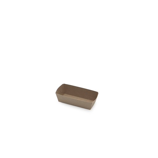 [PR/09770] Barquette C A5 (120 x 55 x 35 mm) Eco Kraft 100 pcs 