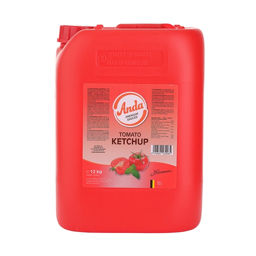 [6974] Tomates Ketchup  Anda Can 12 kg