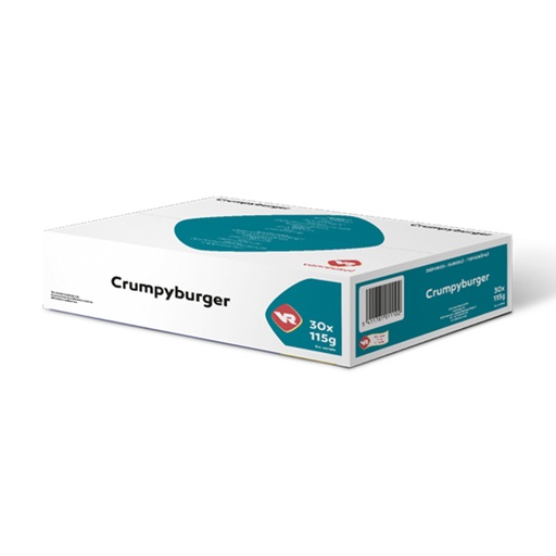 [10121] Crumpy Burger Vanreusel 30 x 115 gr