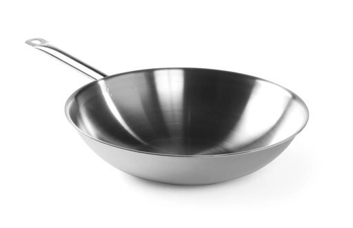 [PR/09900] Poêle Wok - 3 couches - sans couvercle - Hendi - 839003