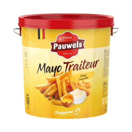 [PR/09988] Mayo Traiteur Seau Pauwels 10 L