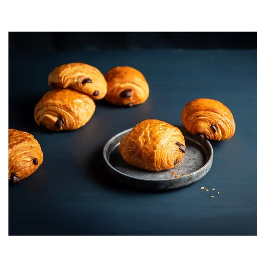 [PR/10045] Mini - Pain au chocolat au Beurre - Banquet d'or - 100 x 35 gr - KB 236