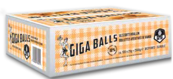 [PR/10072] Giga Balls Frit is it 100 x 25 gr