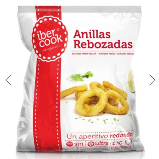[1246] Calamar A La Romana Ibercook 1 kg