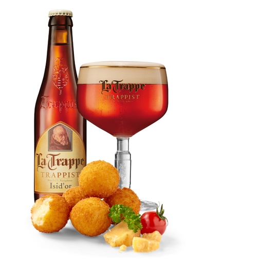 [19168] Boulettes de Fromage La Trappe Isi D'Or De Jong 64 x 30 gr