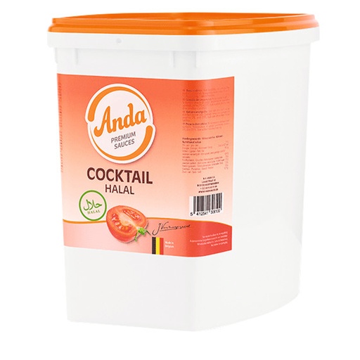 [PR/10115] Cocktail Halal Anda Box 5 L