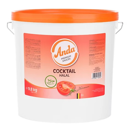 [PR/10116] Cocktail Halal Anda Seau 10 L