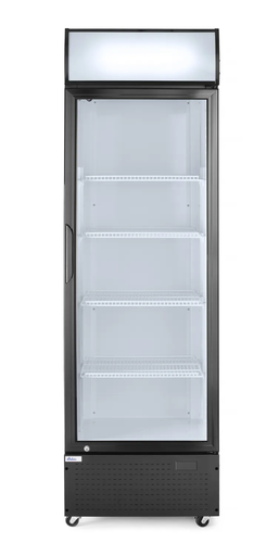 [PR/10129] 233788 Réfrigérateur backbar avec caisson lumineux, porte simple – Hendi