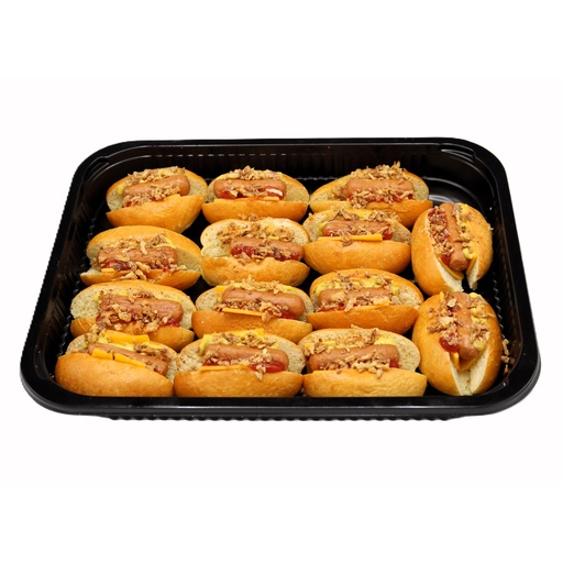 [PR/10164] Mini Hot Dogs Sadie Toast 14 pcs