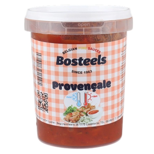 [PR/10172] Sauce Provencale Bosteels 500 gr