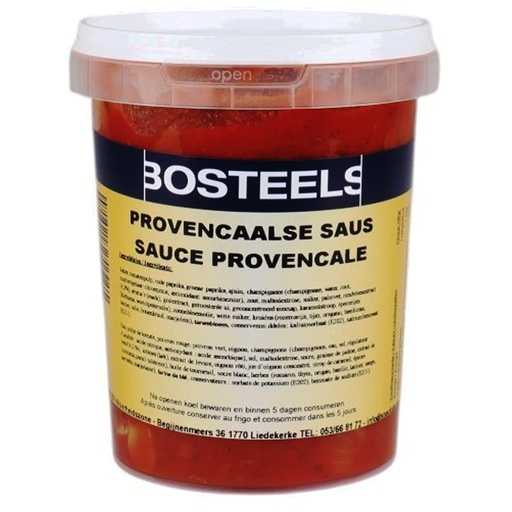 [PR/10172] Sauce Provencale Bosteels 500 gr