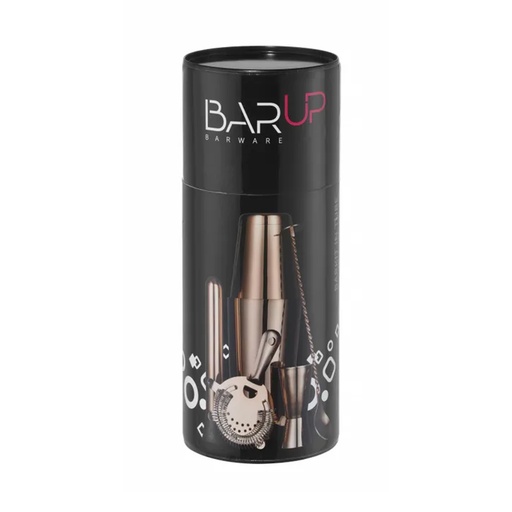 [PR/10176] 596623 Set de Barman -Style cuivre - 5 items Hendi