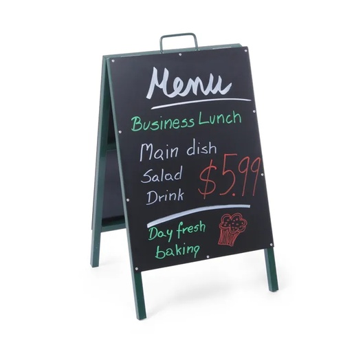 [PR/10187] 664117 Tableau ardois de trottoir Hendi