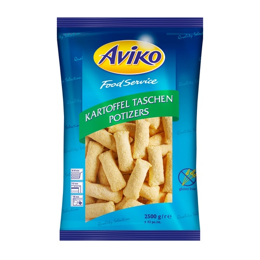 [PR/10205] Kartoffel Taschen Potizers Aviko 2,5 kg
