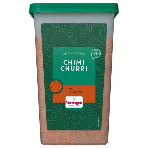 [PR/10214] Mélange d'épice Chimichurri Pur Verstegen 1,15 kg