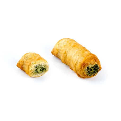 [19239] 3030 Mini Borek Met Feta Spinazie KOB La Lorraine 100 x 35 gr
