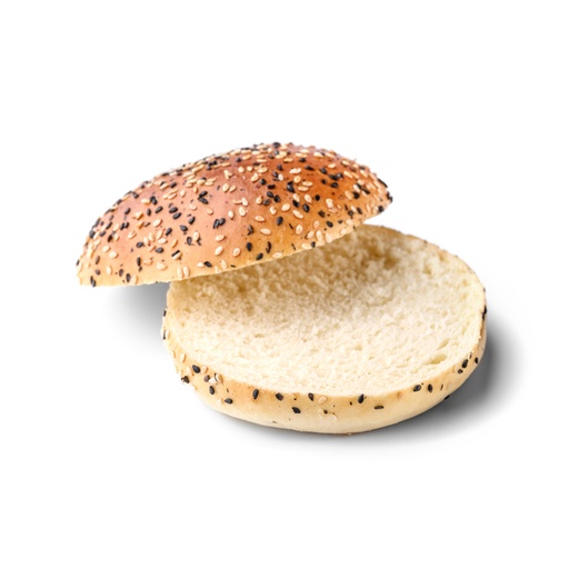 [PR/10273] 5176 Gourmet Brioche Bun Sésam Mix Précoupé Panesco 50 x 85 gr