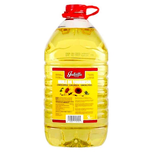 [PR/10286] Huile Tournesol Juliette Food 5 L