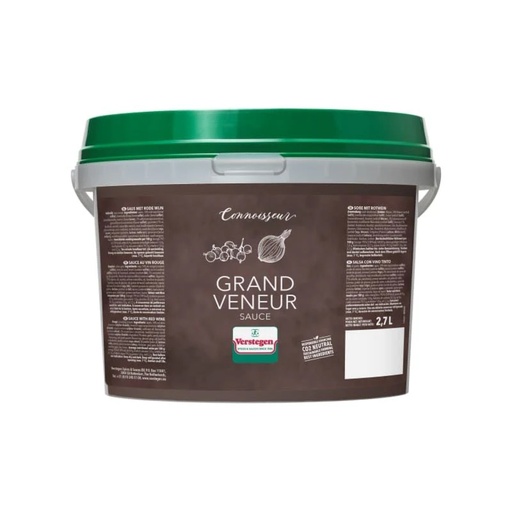 [PR/10132] Connoisseur Grand Veneur Sauce Verstegen 2,7 L