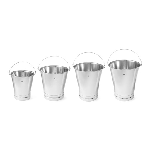 [PR/10345] 516720 Seau Avec Fond Renforcé Hendi 15 L