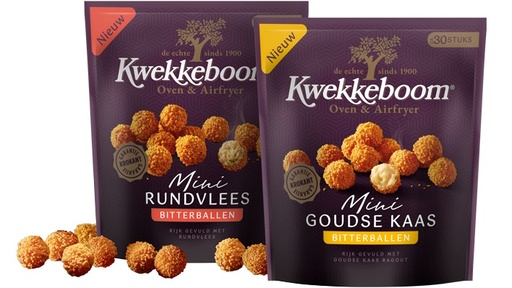 [PR/10388] Mini Boulettes de Boeuf Four Kwekkeboom 30 x 8,5 gr