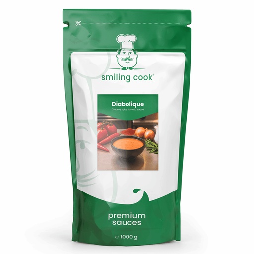[19136] H42 Sauce Diabolique Smiling Cook 1 kg