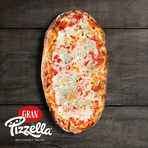 [PR/10412] Pizzella 4 fromages 4 x 235 gr