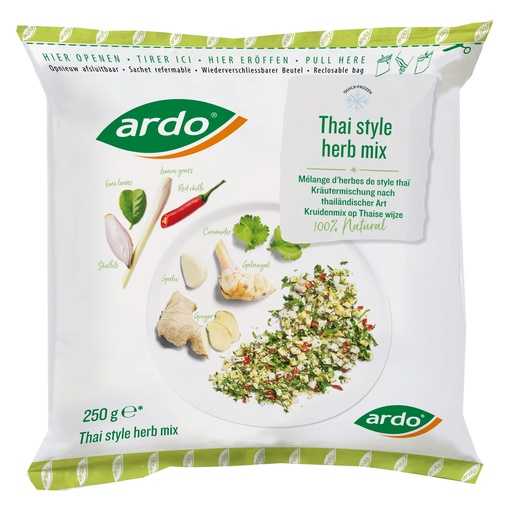 [PR/10427] Mélange d'herbes à la Thaïlandaise Ardo 250 gr