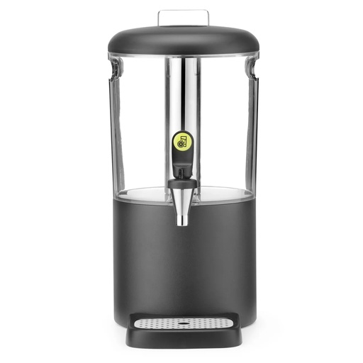 [PR/10437] 425008 Fontaine à jus de fruit Noir Uniq 4 L - Hendi
