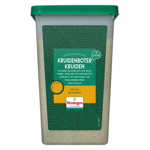 [PR/10470] Mélange pour beurre aux fines herbs pure Verstegen 1.2 kg