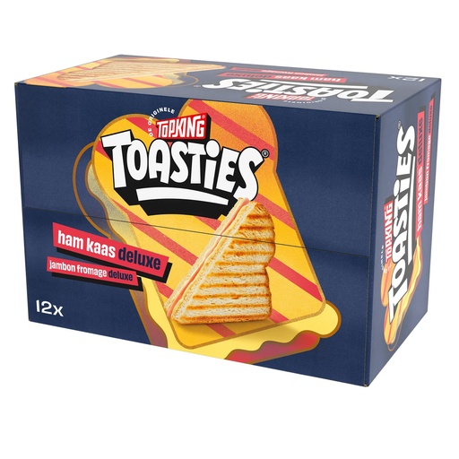 [PR/10474] Tosti's Deluxe Topking 10 x 148 gr (kopie)