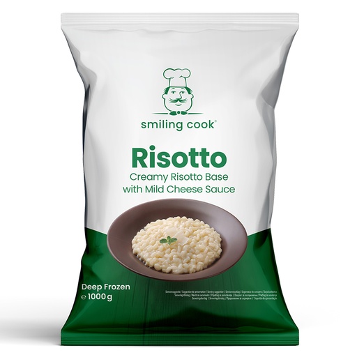 [7636] Risotto Base Smiling Cook 1 kg