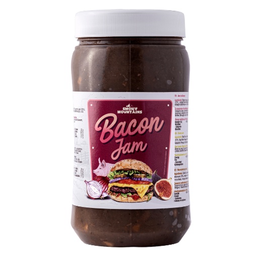 [PR/10527] LA80 Bacon Jam Smoky Mountains 1,3 kg