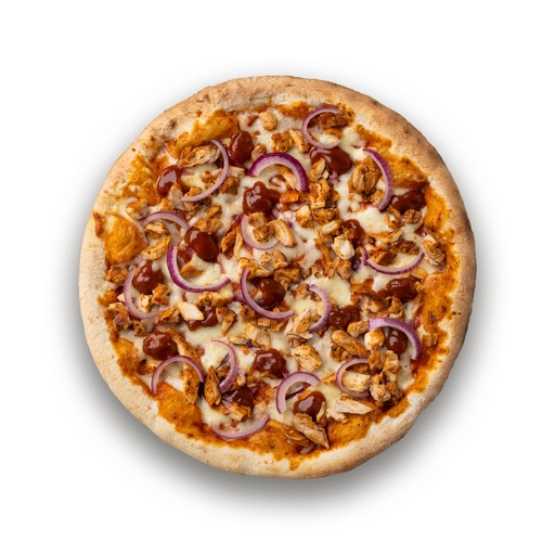 [19264] Pizza Perfettissima BBQ Poulet 6 x 445 gr