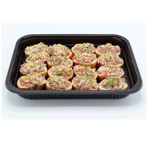 [PR/10629] Bruschetta Fromage Chèvre Sadie Toast 16 pcs