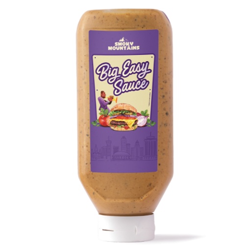 [PR/10674] LA81 Big Easy saus Smokey Mountains 960 ml