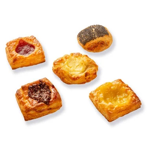 [PR/10702] 9408 Mini Danish Delights Pastridor 108 x 40 gr