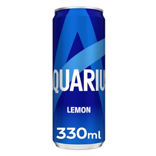 [PR/10707] Aquarius Daily Lemon Sleek Blik 4 x 6 x 33 cl