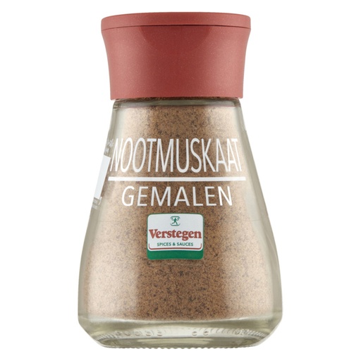 [18820] NOIX DE MUSCAT MOULU SAUPOUDREUSE 40 G VERSTEGEN