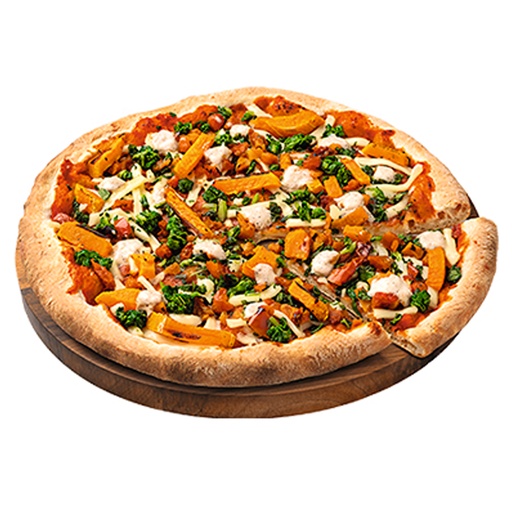 [PR/10724] Pizza Perfettissima Potiron et Épinards 6 x 445 gr