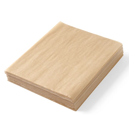 [PR/10726] 678138 Papier anti-graissant Beige 200 x 250 mm Hendi 500 pcs